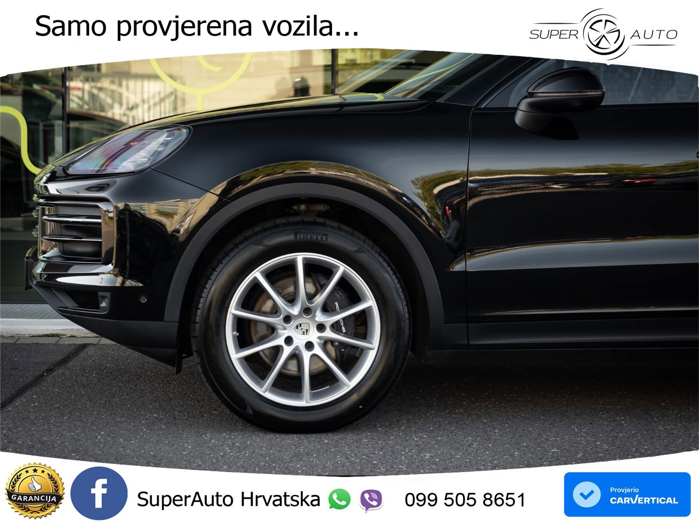 Porsche Cayenne Coupe 3.0 V6 (353 KS) Tiptronic S