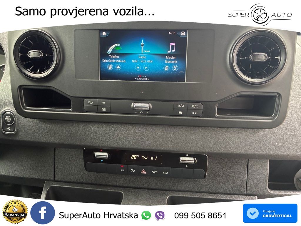 Mercedes-Benz Sprinter 170 KS