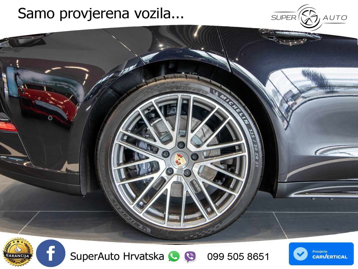 Porsche Panamera 4 2.9 V6 (470 KS) E-Hybrid PDK ACC+HEAD+4xGR SJED+360+PANO