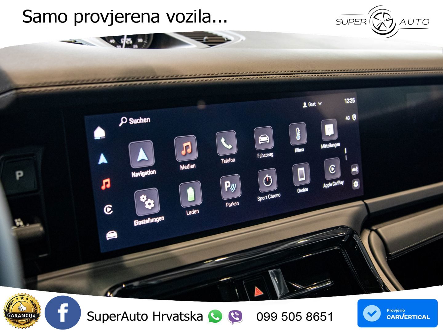 Porsche Panamera 4 2.9 V6 (470 KS) E-Hybrid PDK ACC+HEAD+4xGR SJED+360+PANO
