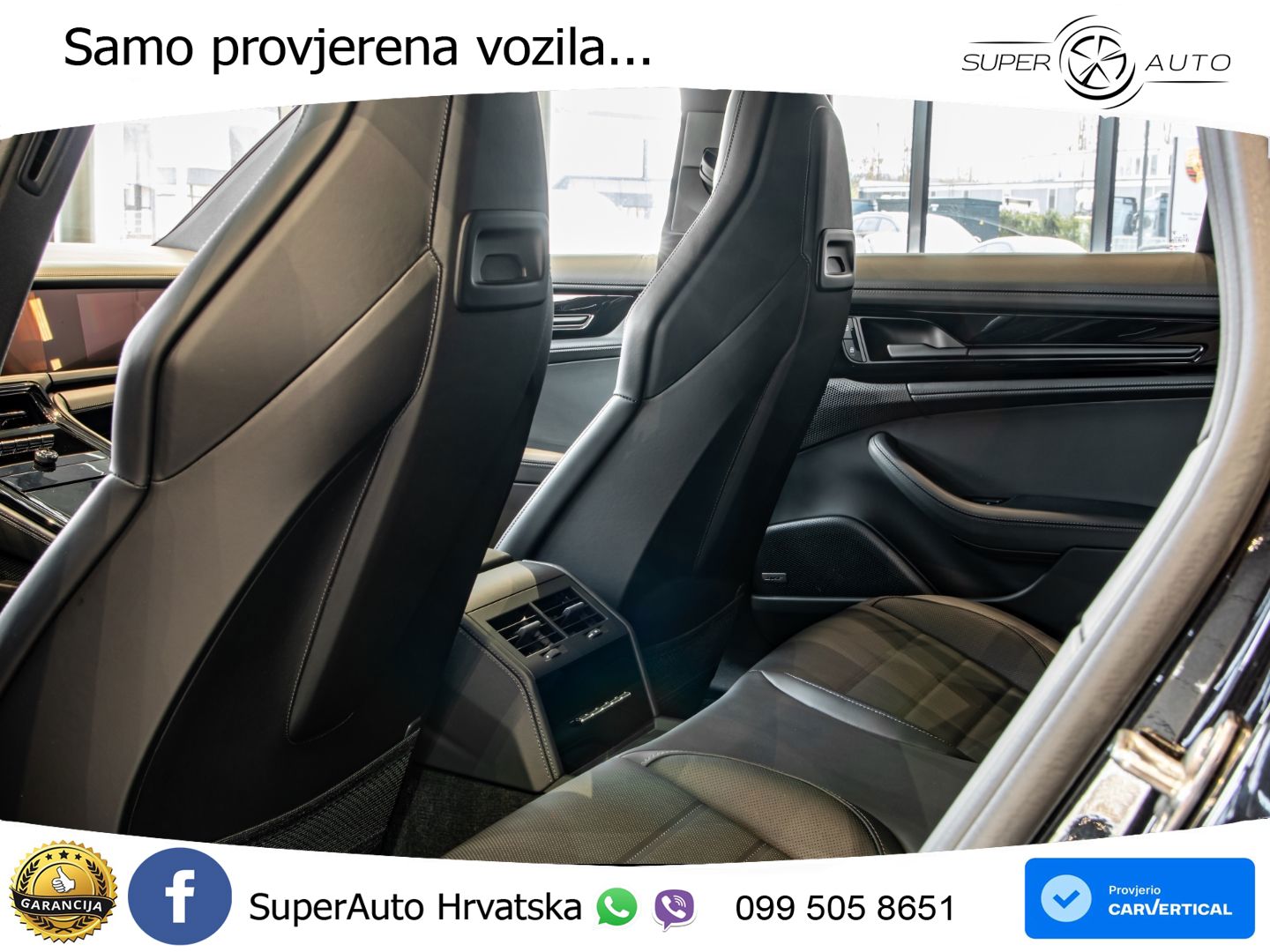 Porsche Panamera 4 2.9 V6 (470 KS) E-Hybrid PDK ACC+HEAD+4xGR SJED+360+PANO