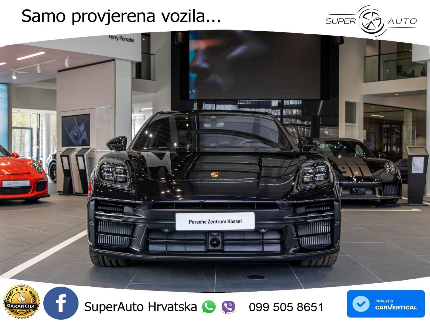 Porsche Panamera 4 2.9 V6 (470 KS) E-Hybrid PDK ACC+HEAD+4xGR SJED+360+PANO