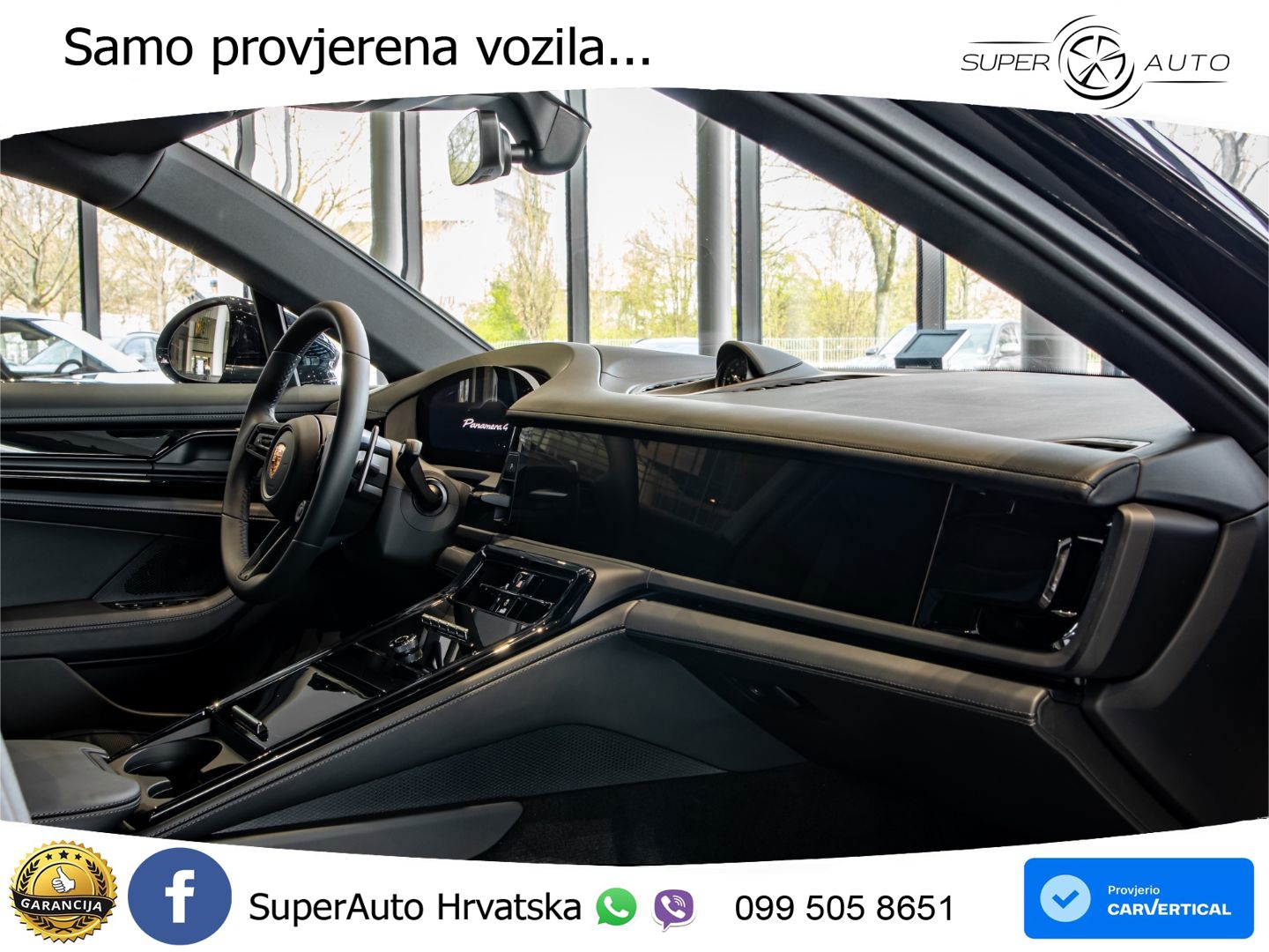 Porsche Panamera 4 2.9 V6 (470 KS) E-Hybrid PDK ACC+HEAD+4xGR SJED+360+PANO