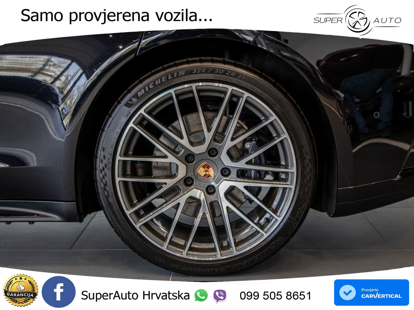 Porsche Panamera 4 2.9 V6 (470 KS) E-Hybrid PDK ACC+HEAD+4xGR SJED+360+PANO