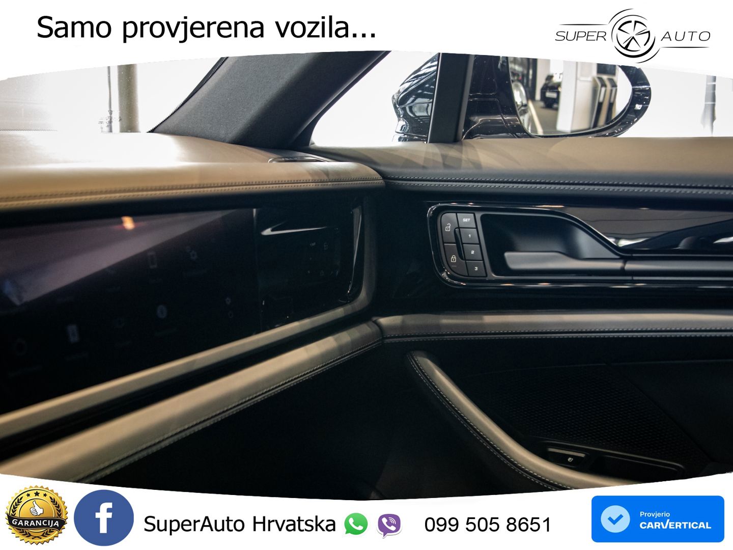 Porsche Panamera 4 2.9 V6 (470 KS) E-Hybrid PDK ACC+HEAD+4xGR SJED+360+PANO