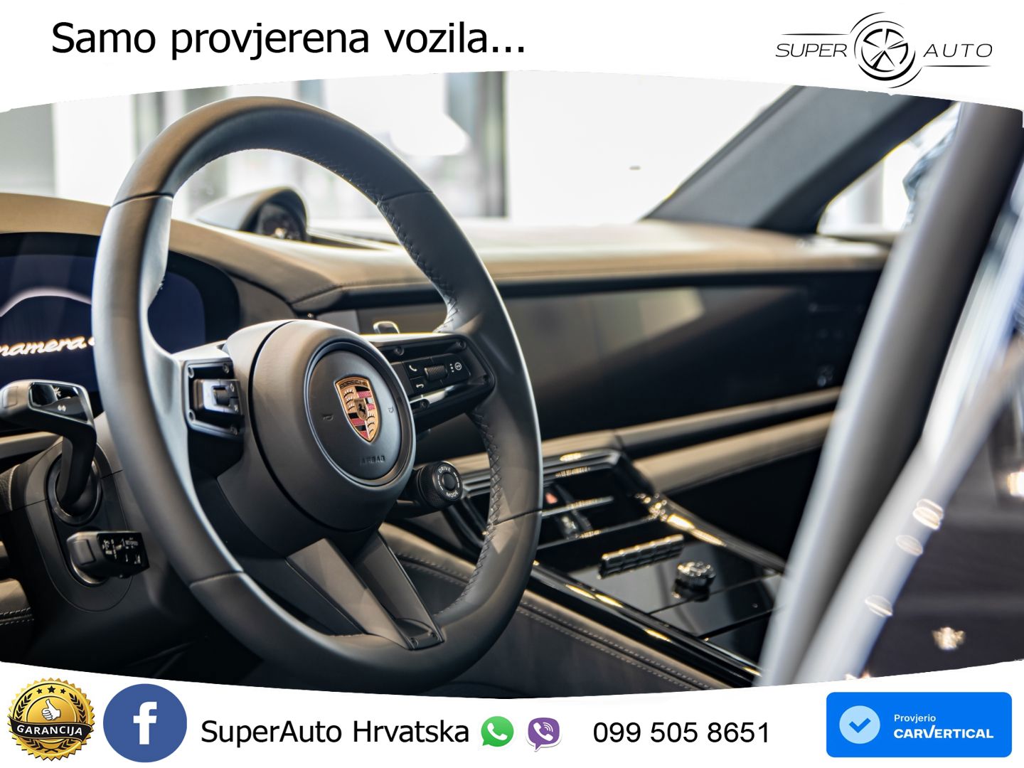 Porsche Panamera 4 2.9 V6 (470 KS) E-Hybrid PDK ACC+HEAD+4xGR SJED+360+PANO