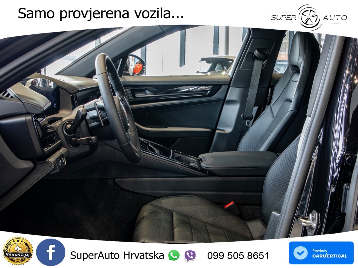 Porsche Panamera 4 2.9 V6 (470 KS) E-Hybrid PDK ACC+HEAD+4xGR SJED+360+PANO