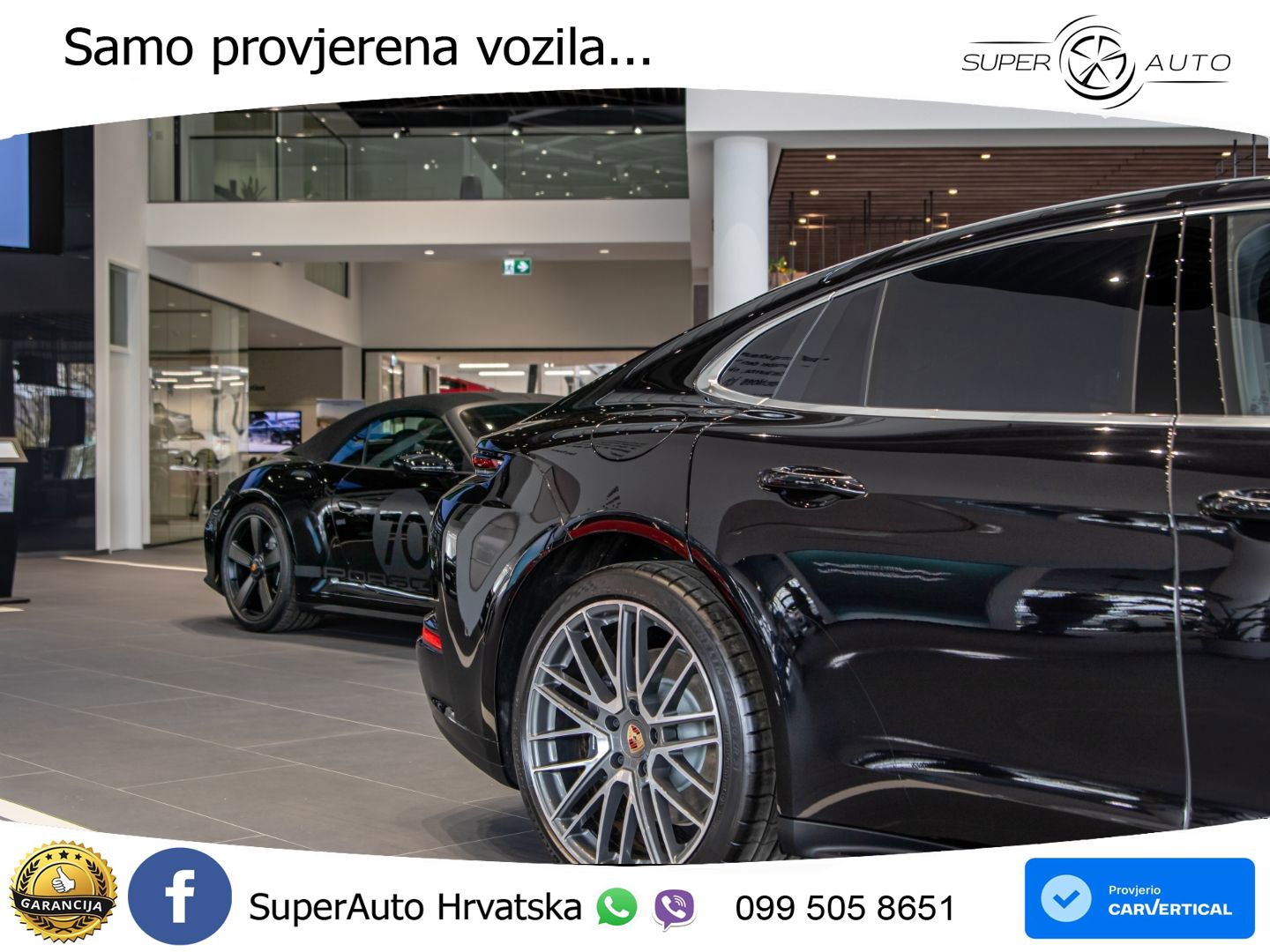 Porsche Panamera 4 2.9 V6 (470 KS) E-Hybrid PDK ACC+HEAD+4xGR SJED+360+PANO