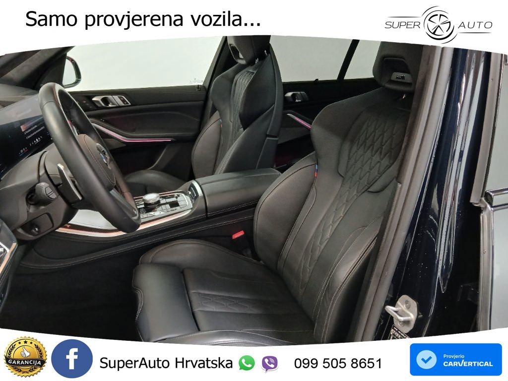 BMW X5 30d (298 KS) xDrive Steptronic LED+GR SJED+ACC