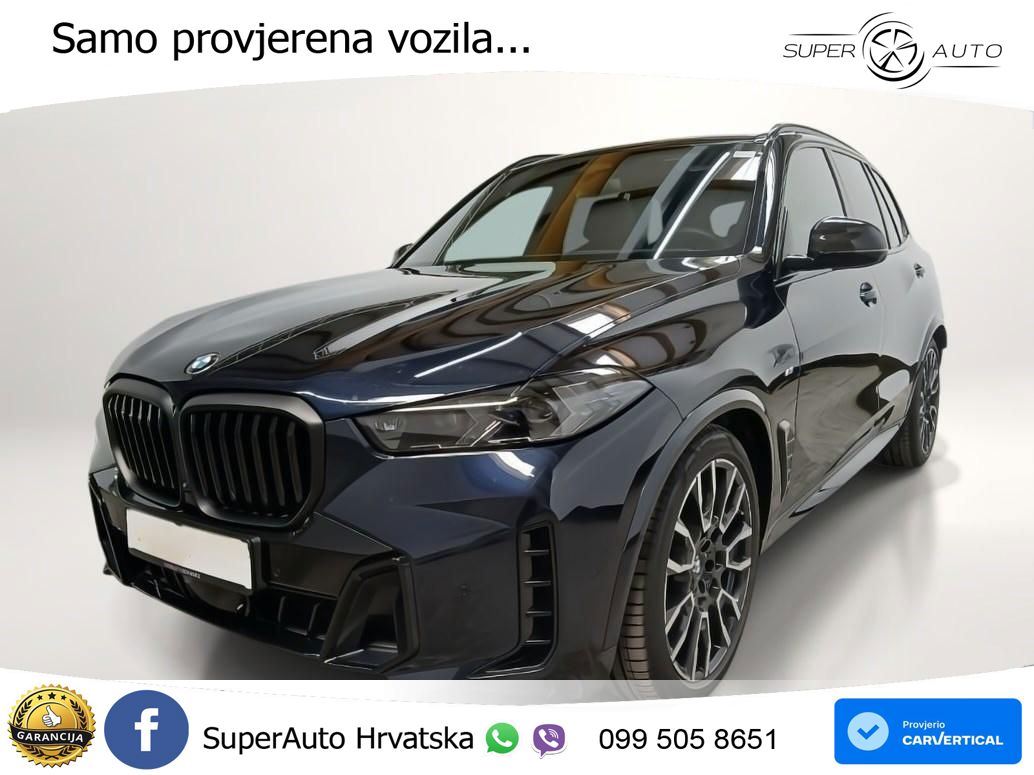 BMW X5 30d (298 KS) xDrive Steptronic LED+GR SJED+ACC