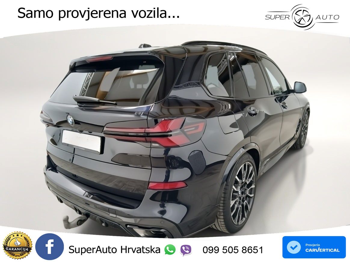BMW X5 30d (298 KS) xDrive Steptronic LED+GR SJED+ACC