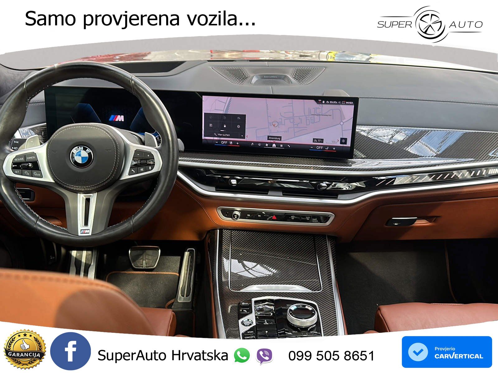 BMW X7 M60i (530 KS) xDrive Steptronic M Sport