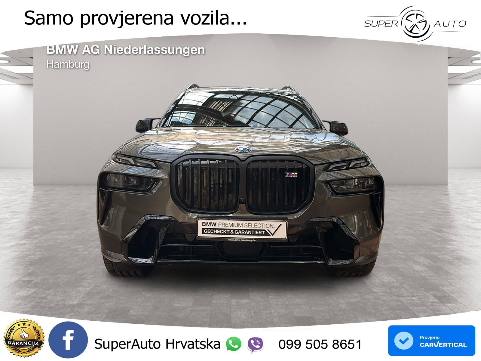 BMW X7 M60i (530 KS) xDrive Steptronic M Sport