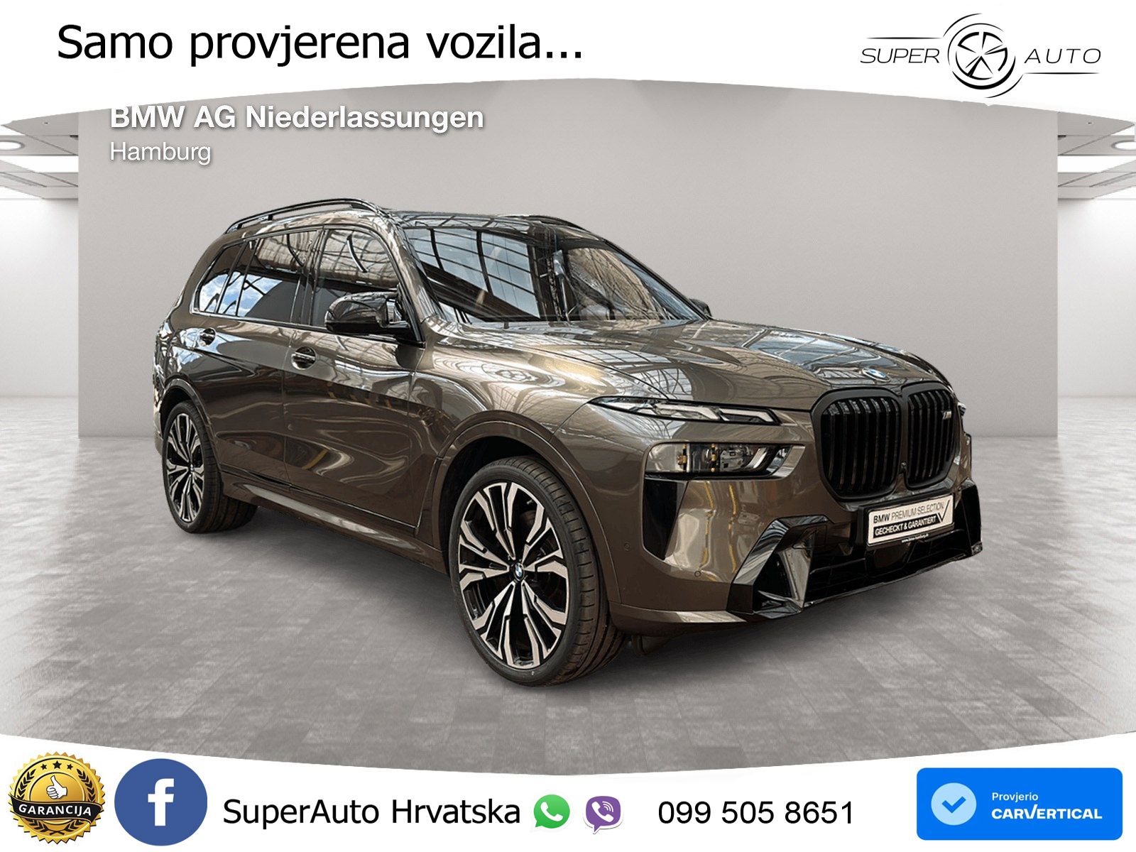 BMW X7 M60i (530 KS) xDrive Steptronic M Sport
