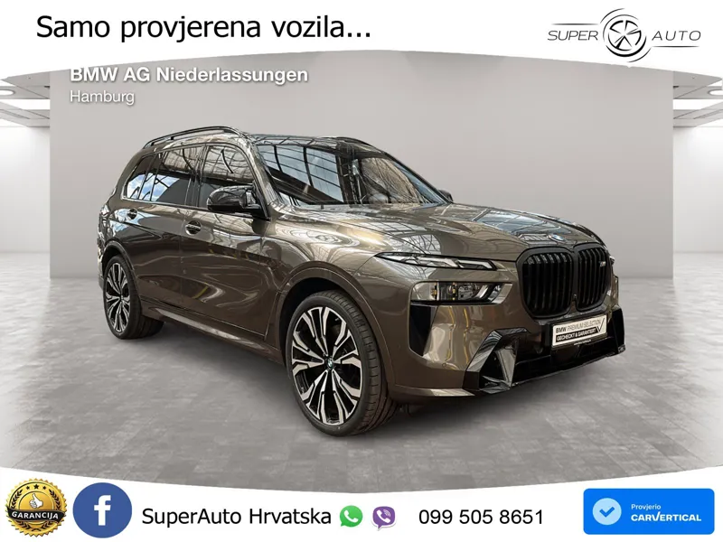 BMW X7 M60i (530 KS) xDrive Steptronic M Sport