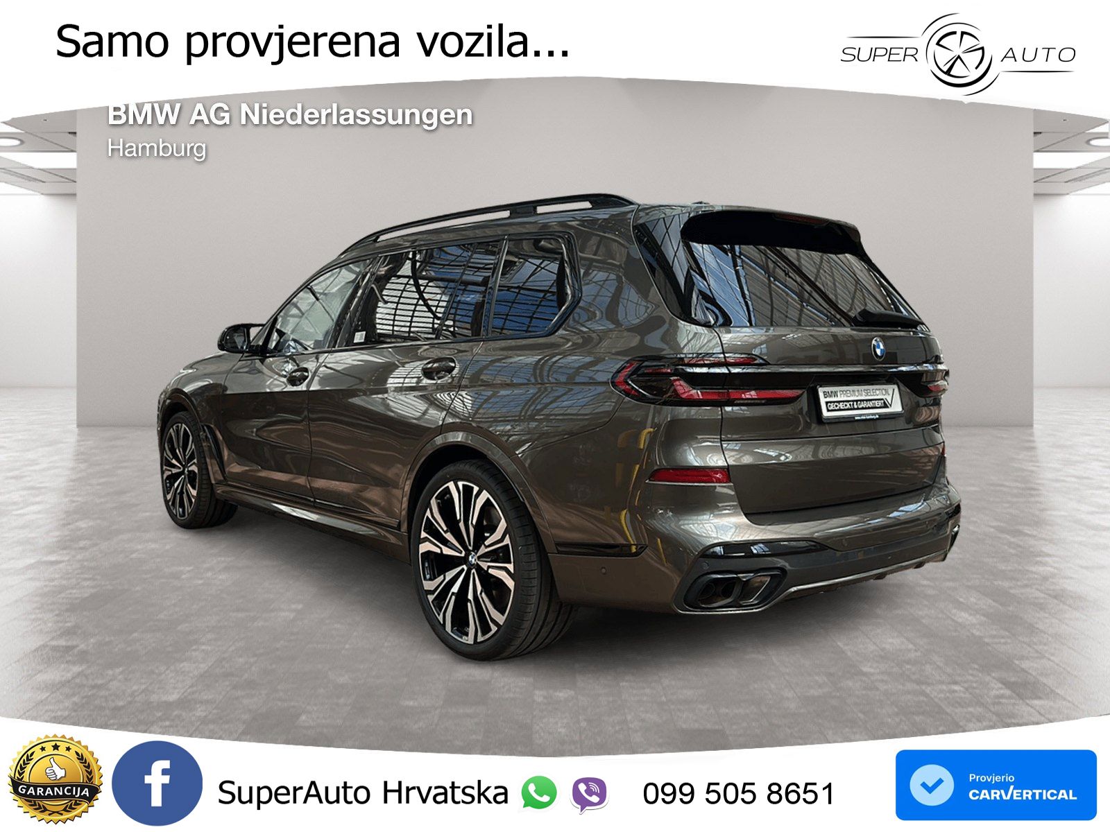 BMW X7 M60i (530 KS) xDrive Steptronic M Sport