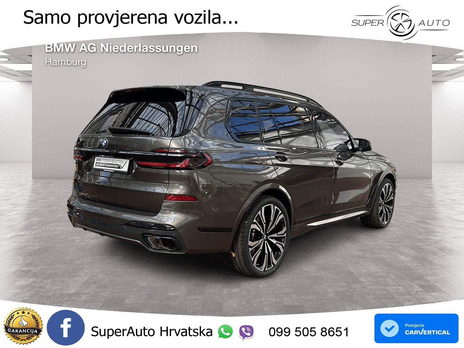 BMW X7 M60i (530 KS) xDrive Steptronic M Sport