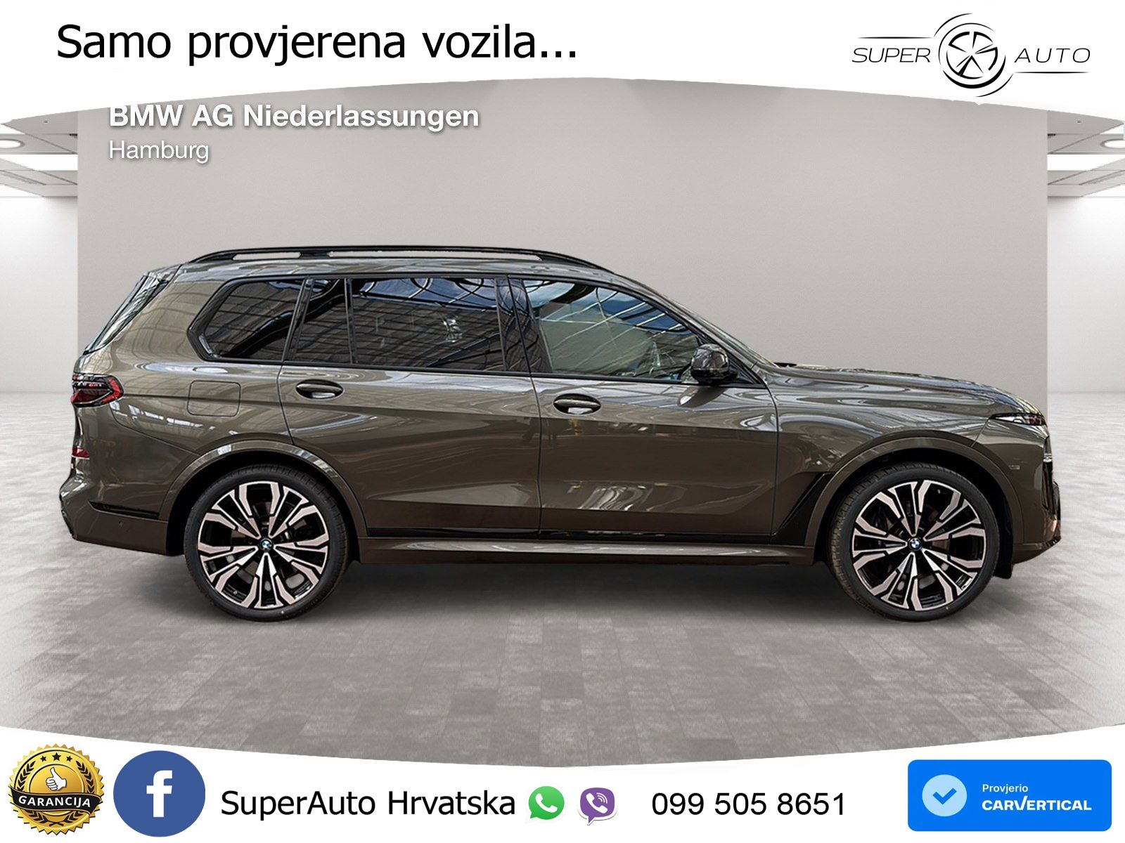 BMW X7 M60i (530 KS) xDrive Steptronic M Sport