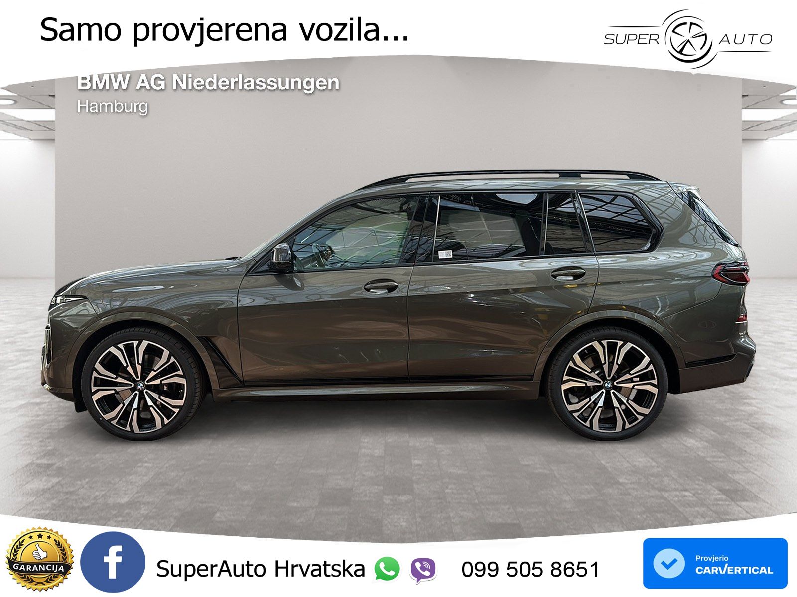 BMW X7 M60i (530 KS) xDrive Steptronic M Sport