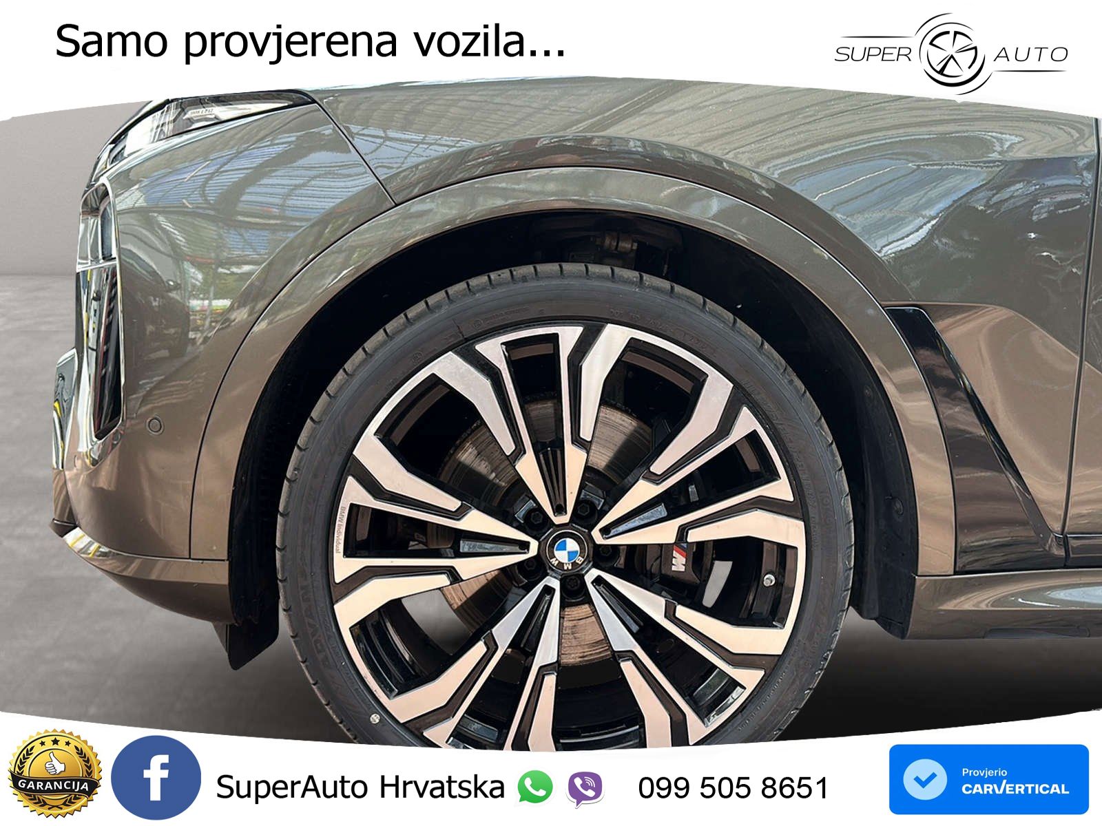 BMW X7 M60i (530 KS) xDrive Steptronic M Sport
