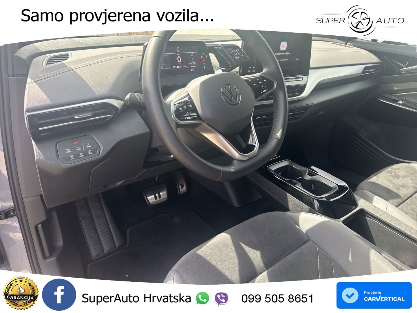 Volkswagen ID.4 Pro Performance 82 kWh (204 KS) LED+GR SJED+ACC