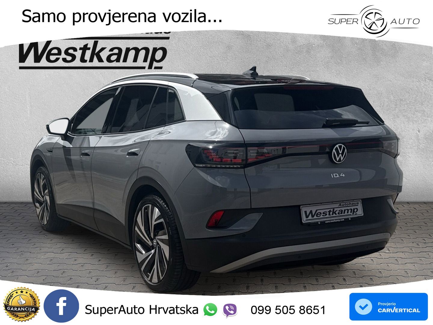 Volkswagen ID.4 Pro Performance 82 kWh (204 KS) LED+GR SJED+ACC