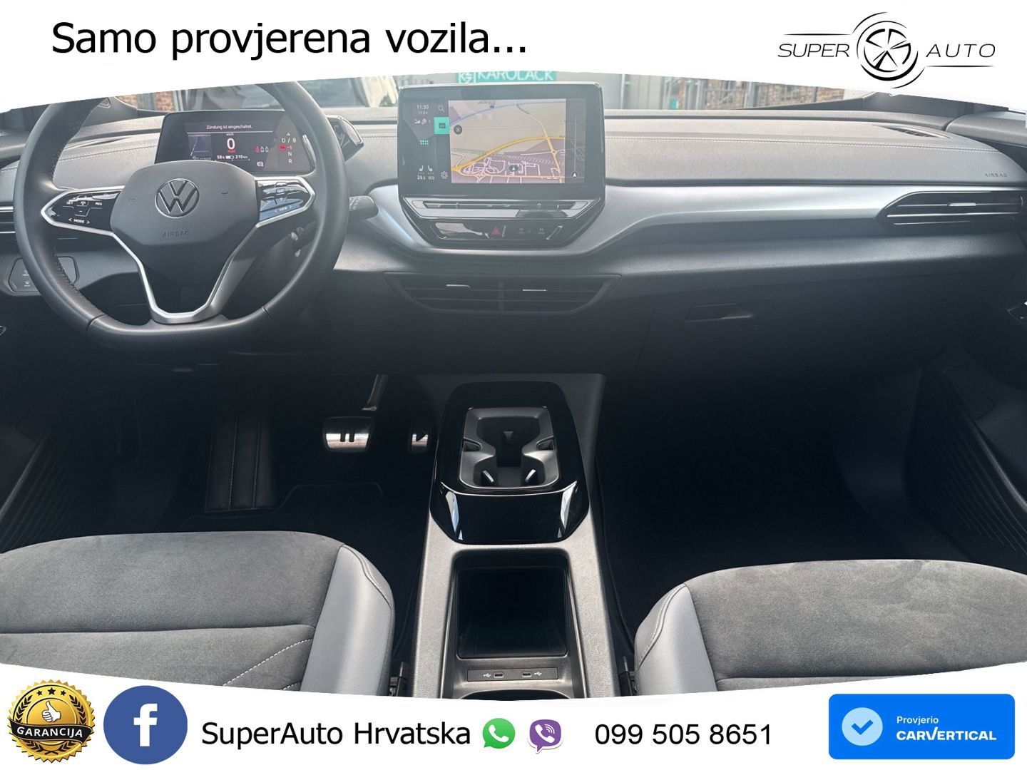 Volkswagen ID.4 Pro Performance 82 kWh (204 KS) LED+GR SJED+ACC