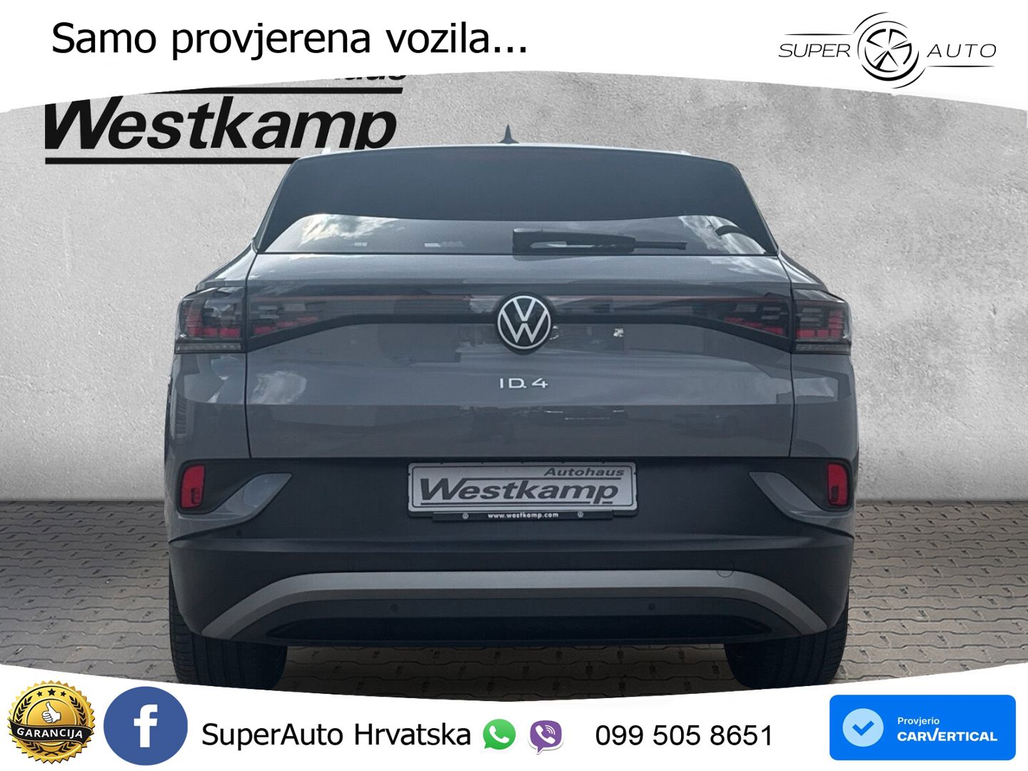 Volkswagen ID.4 Pro Performance 82 kWh (204 KS) LED+GR SJED+ACC