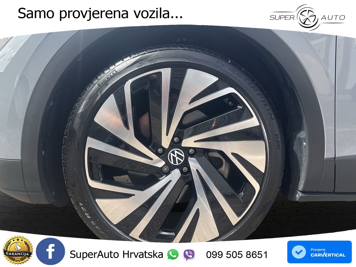 Volkswagen ID.4 Pro Performance 82 kWh (204 KS) LED+GR SJED+ACC