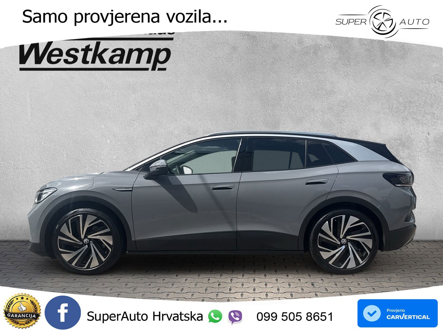 Volkswagen ID.4 Pro Performance 82 kWh (204 KS) LED+GR SJED+ACC