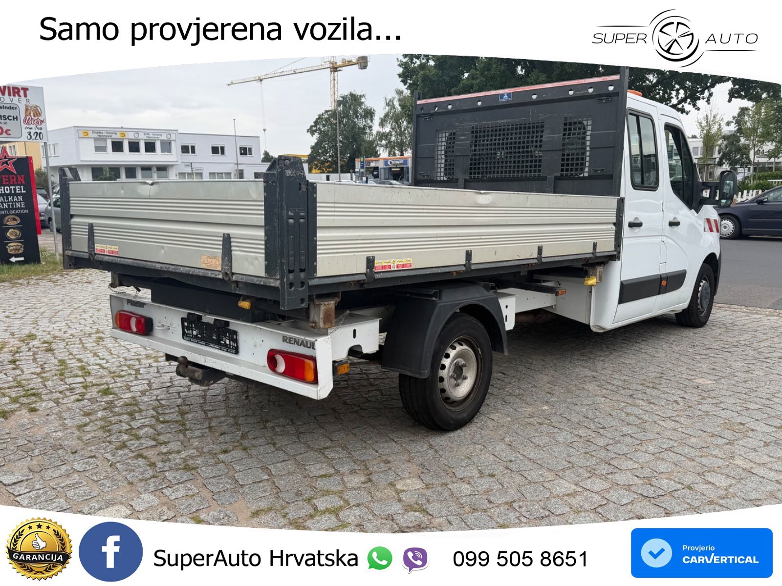 Renault Master 163 KS