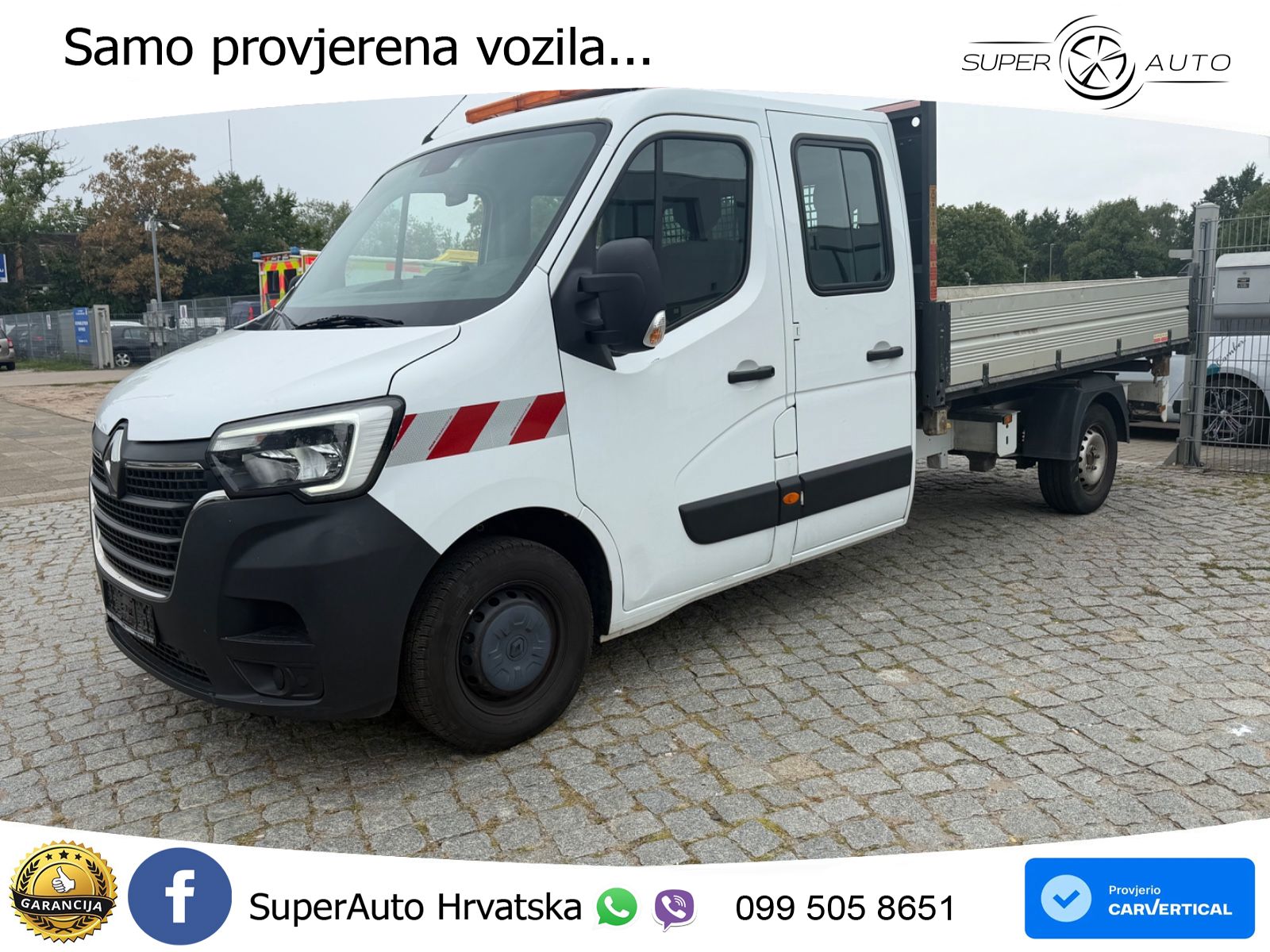 Renault Master 163 KS