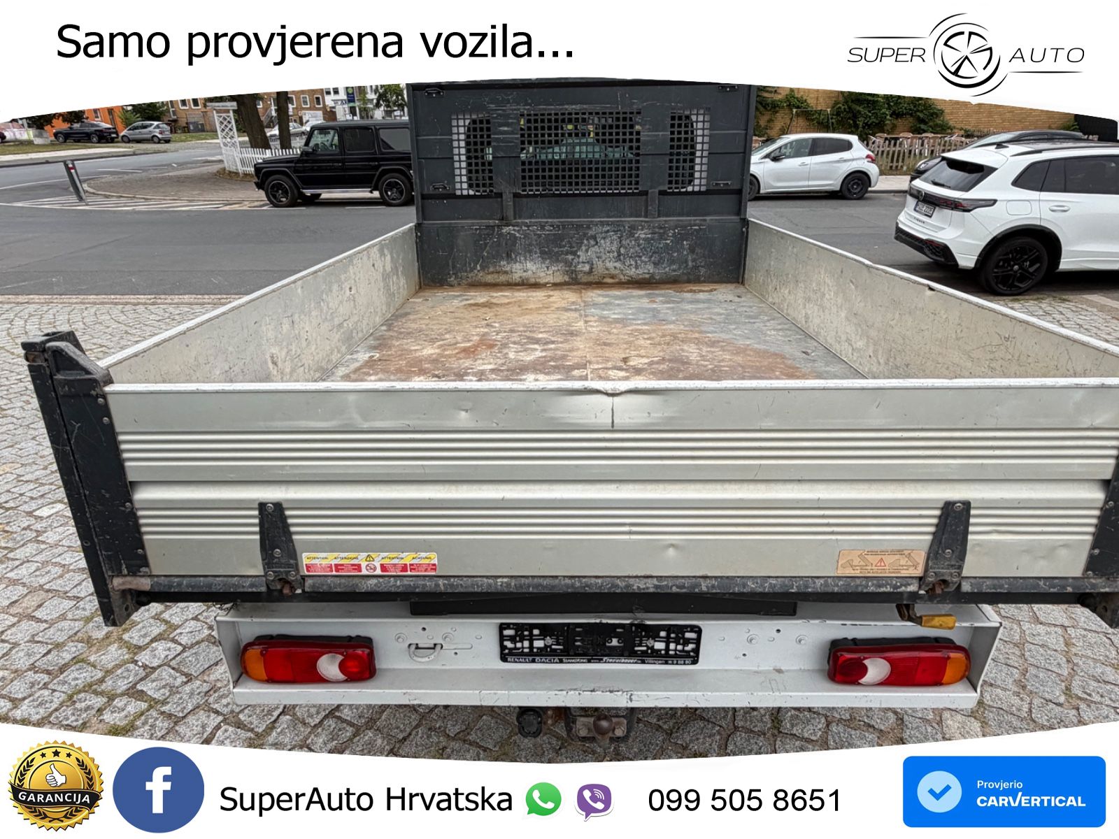 Renault Master 163 KS