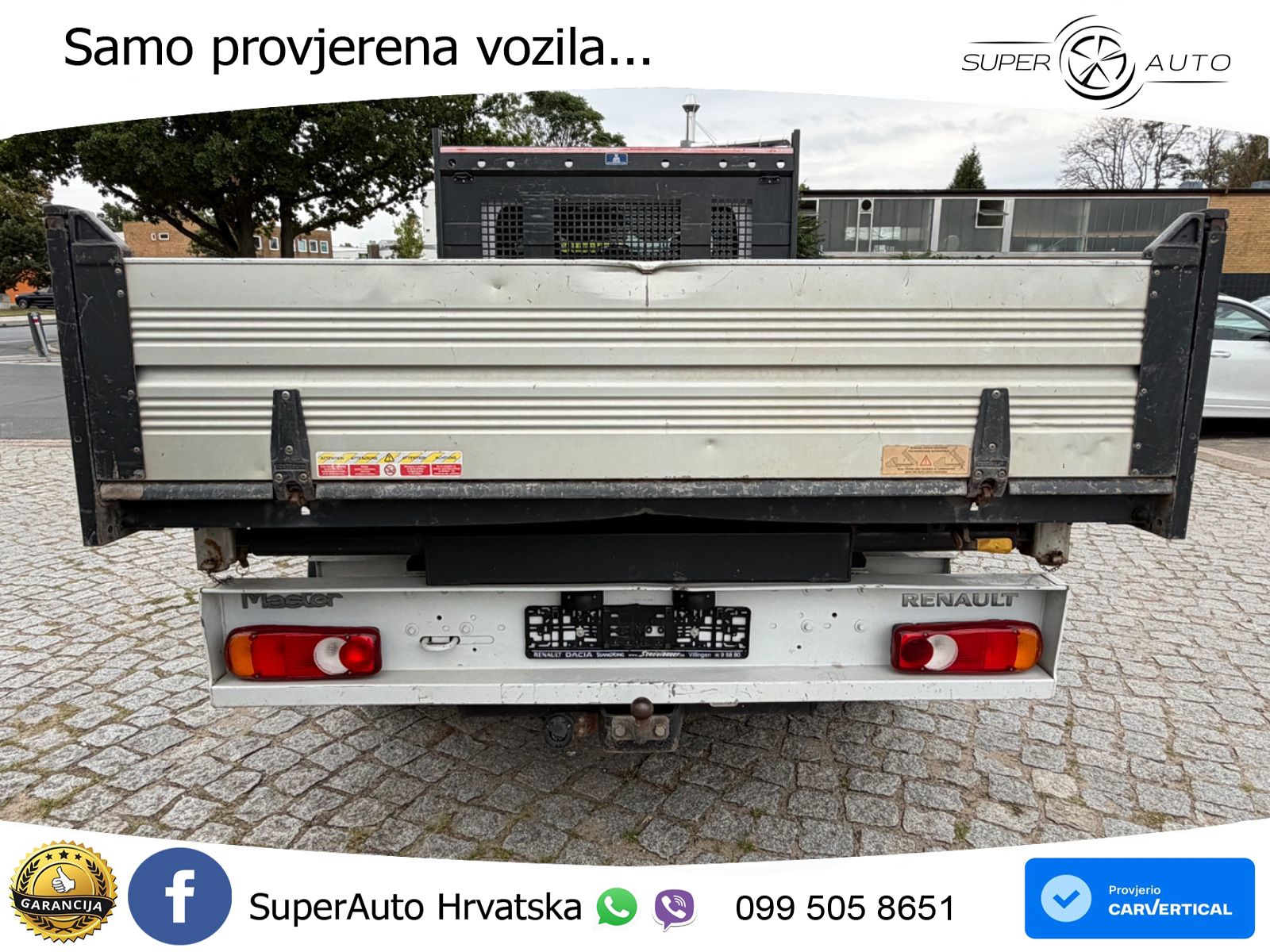 Renault Master 163 KS