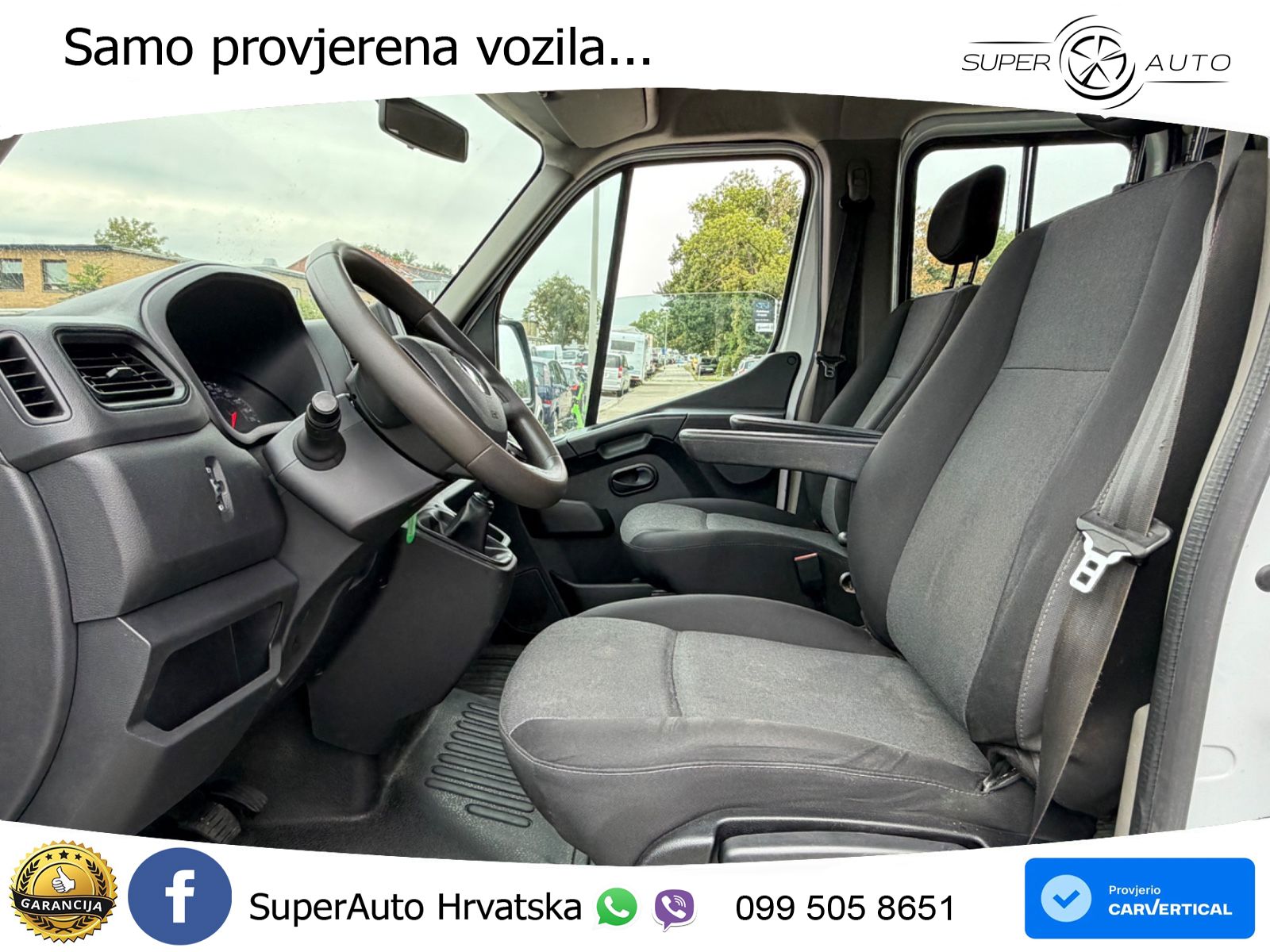 Renault Master 163 KS