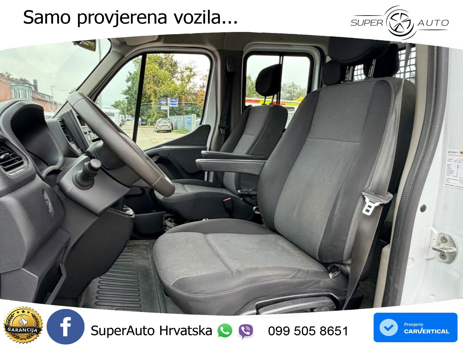 Renault Master 163 KS