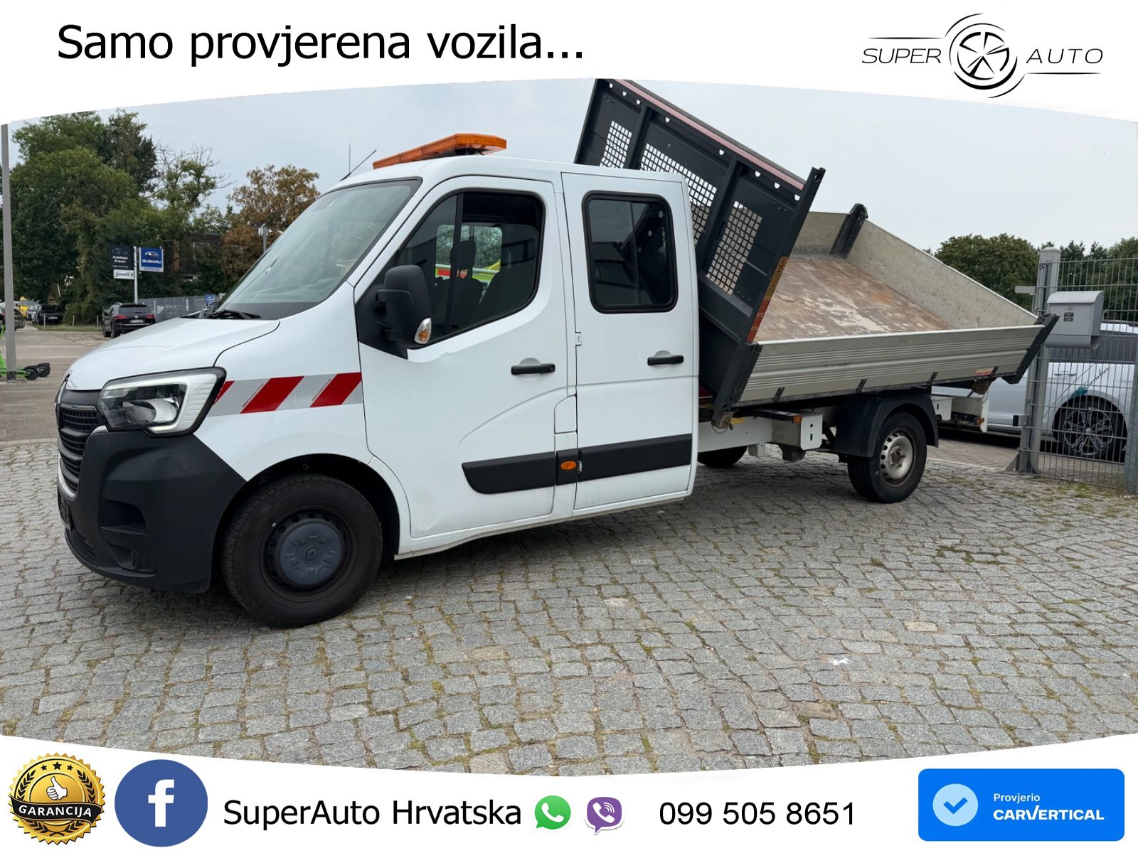 Renault Master 163 KS