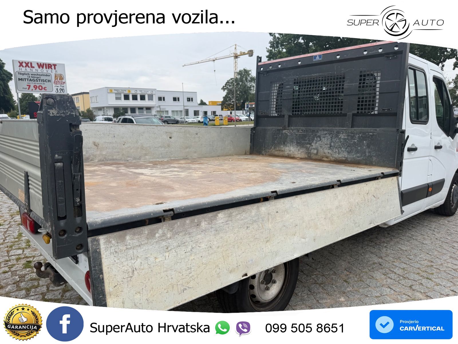 Renault Master 163 KS