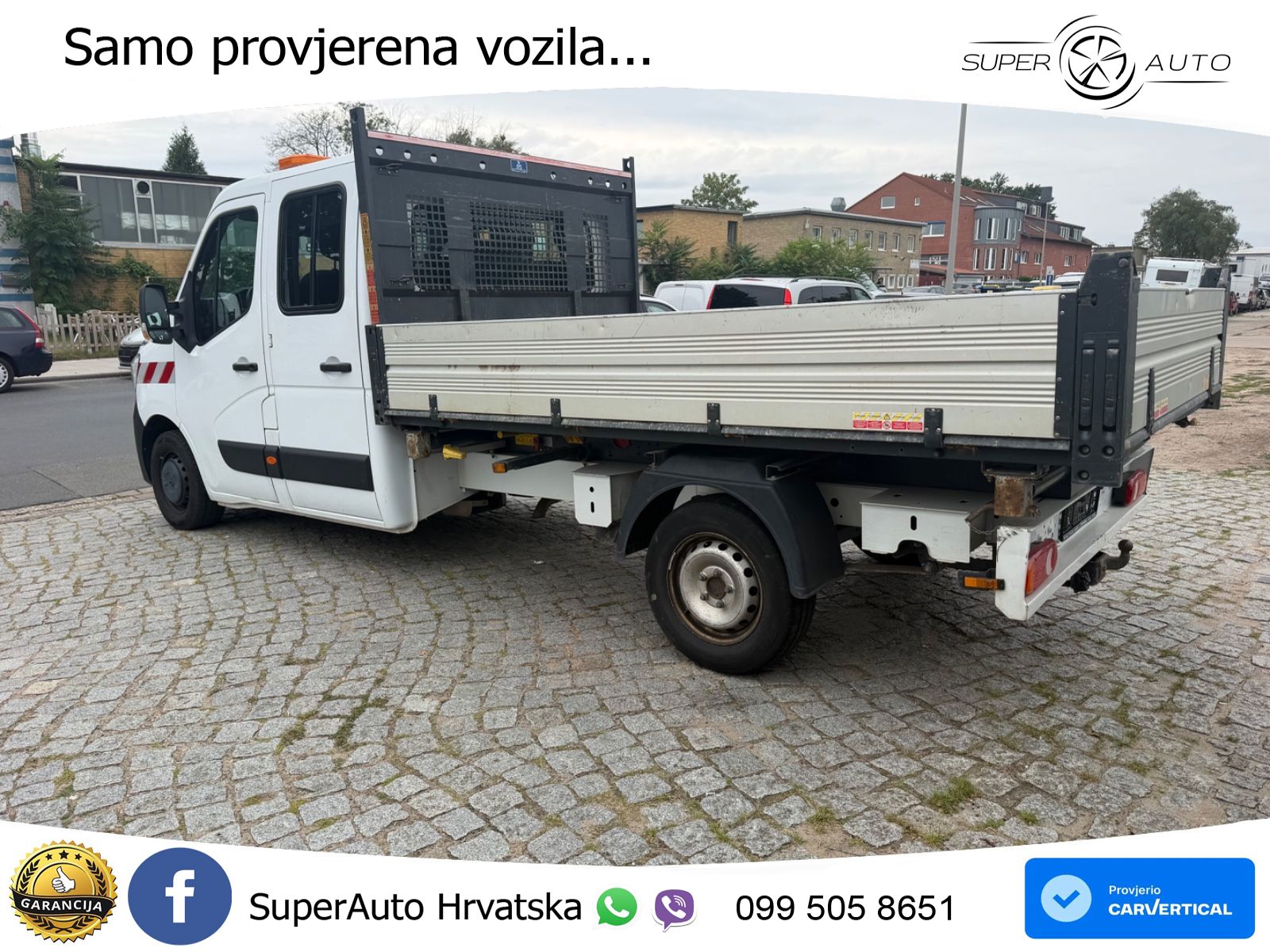 Renault Master 163 KS