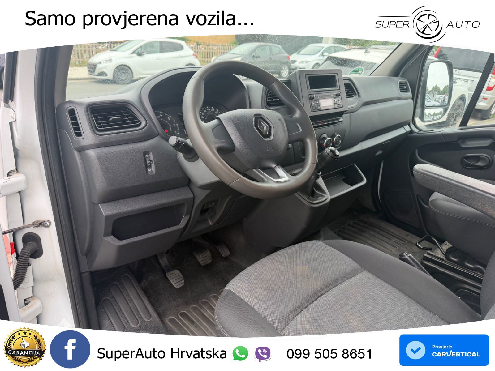 Renault Master 163 KS