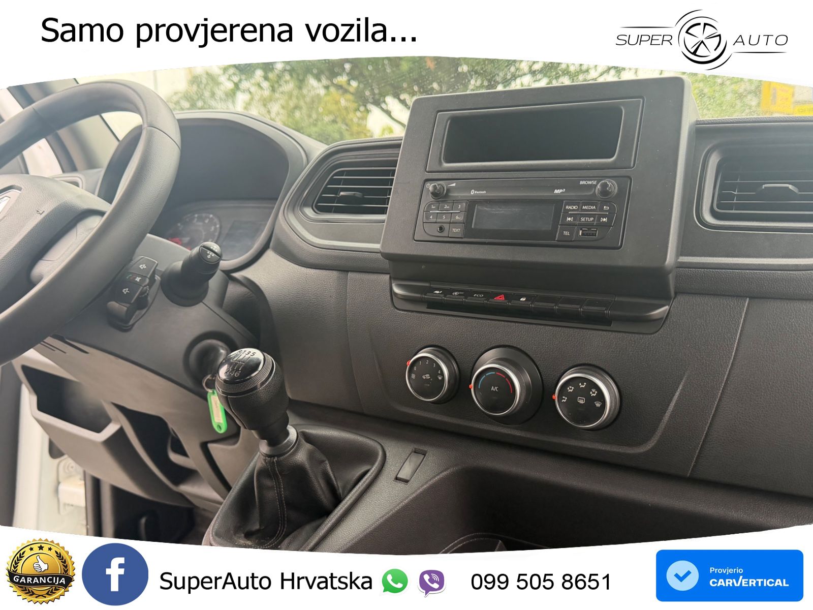 Renault Master 163 KS