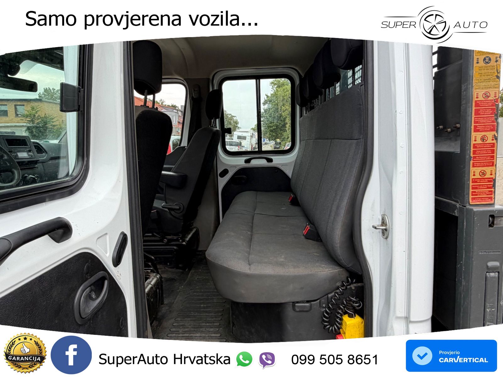 Renault Master 163 KS