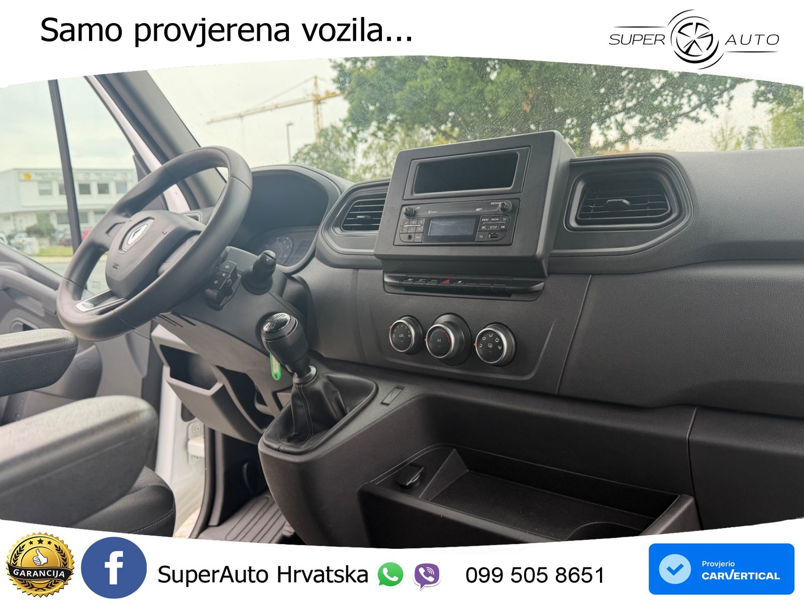 Renault Master 163 KS
