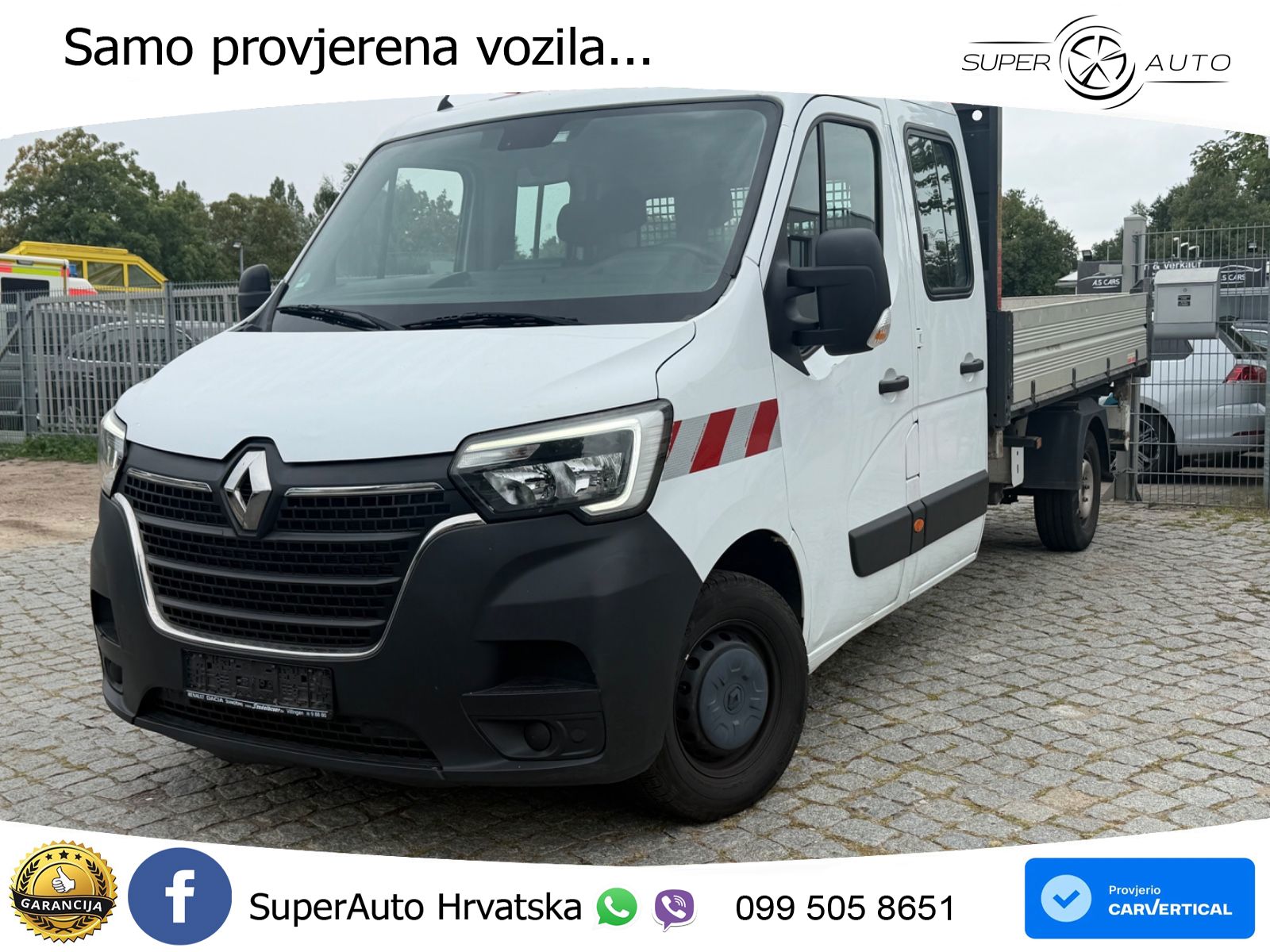 Renault Master 163 KS
