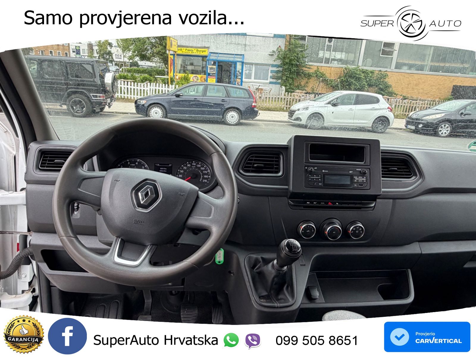 Renault Master 163 KS