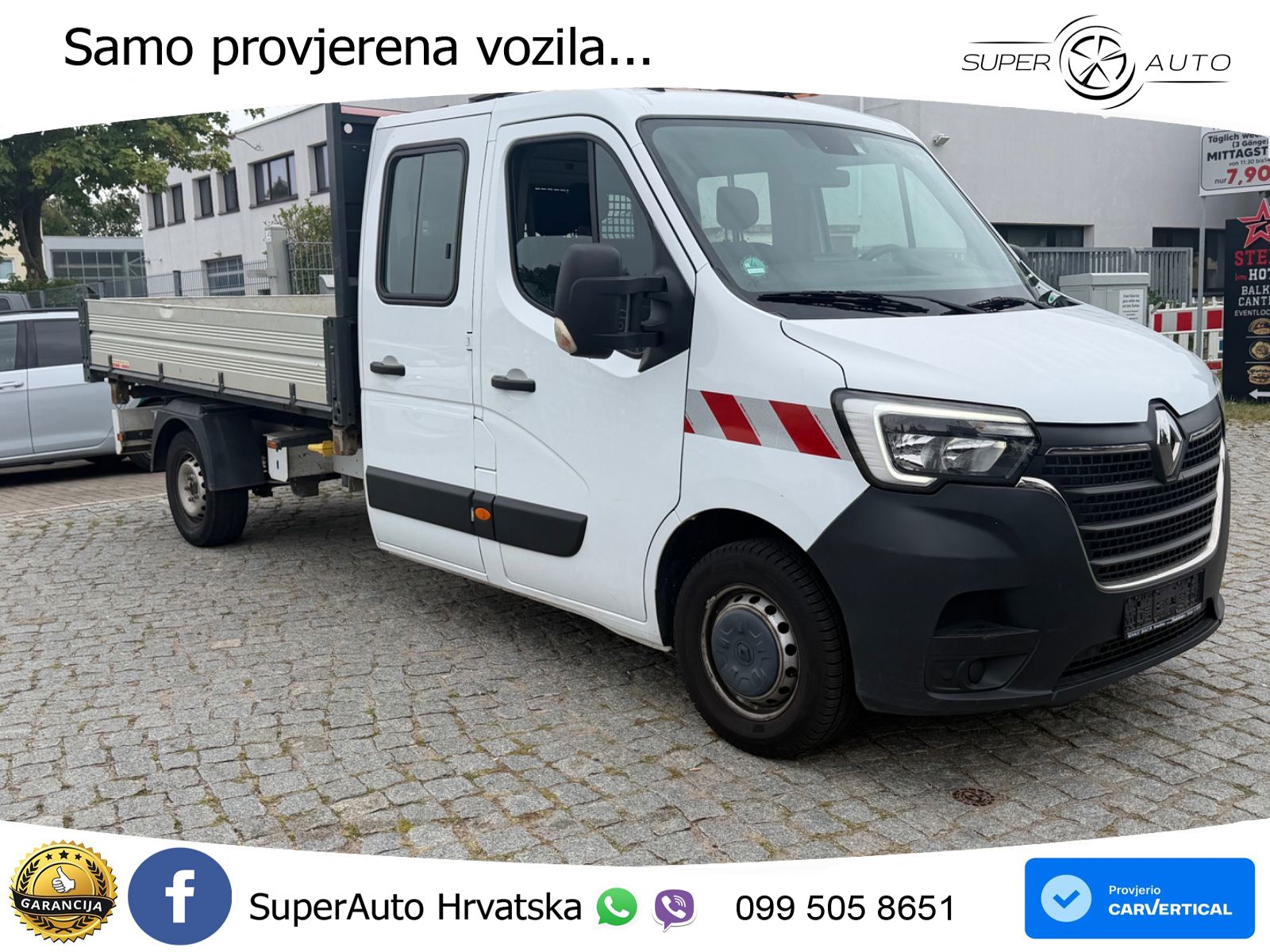 Renault Master 163 KS