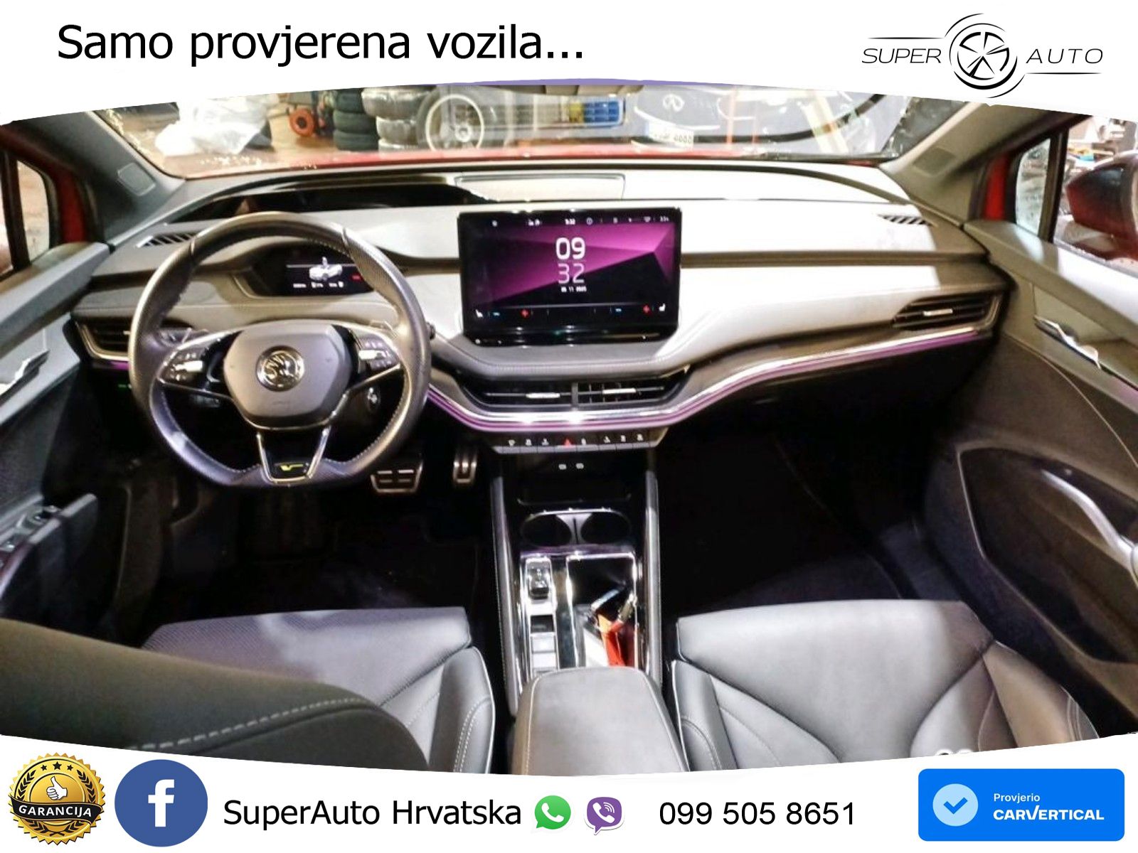 Škoda Enyaq Coupe iV RS 82 kWh (299 KS) AWD LED+GR SJED+ACC