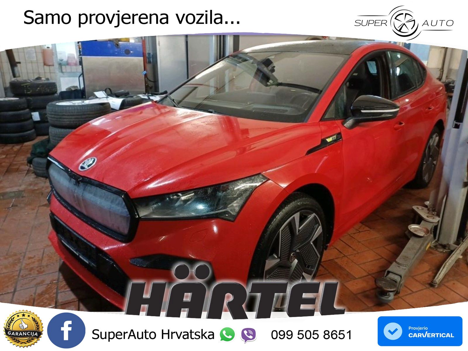 Škoda Enyaq Coupe iV RS 82 kWh (299 KS) AWD LED+GR SJED+ACC