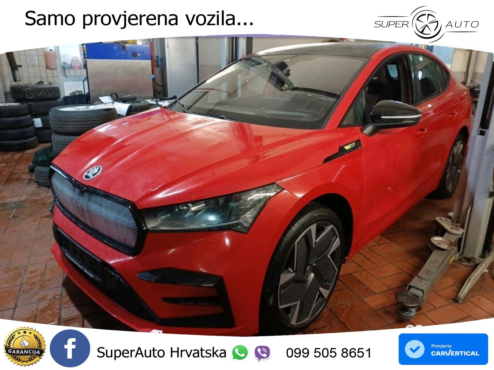 Škoda Enyaq Coupe iV RS 82 kWh (299 KS) AWD LED+GR SJED+ACC