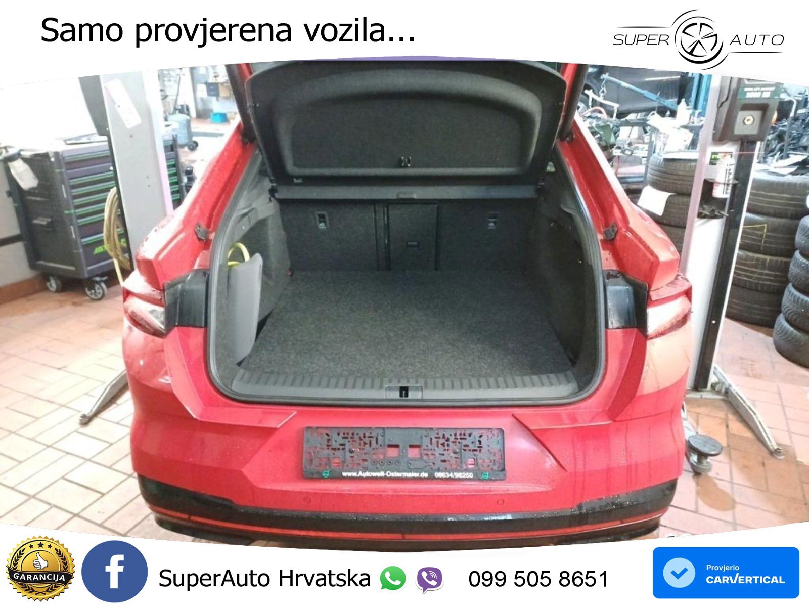 Škoda Enyaq Coupe iV RS 82 kWh (299 KS) AWD LED+GR SJED+ACC